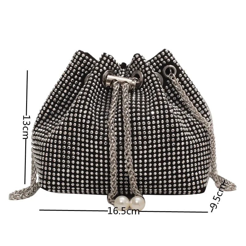 Rhine stone bags