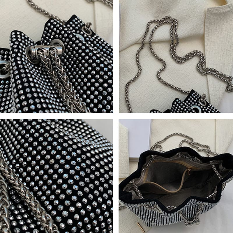 Rhine stone bags