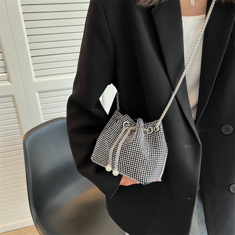 Rhine stone bags