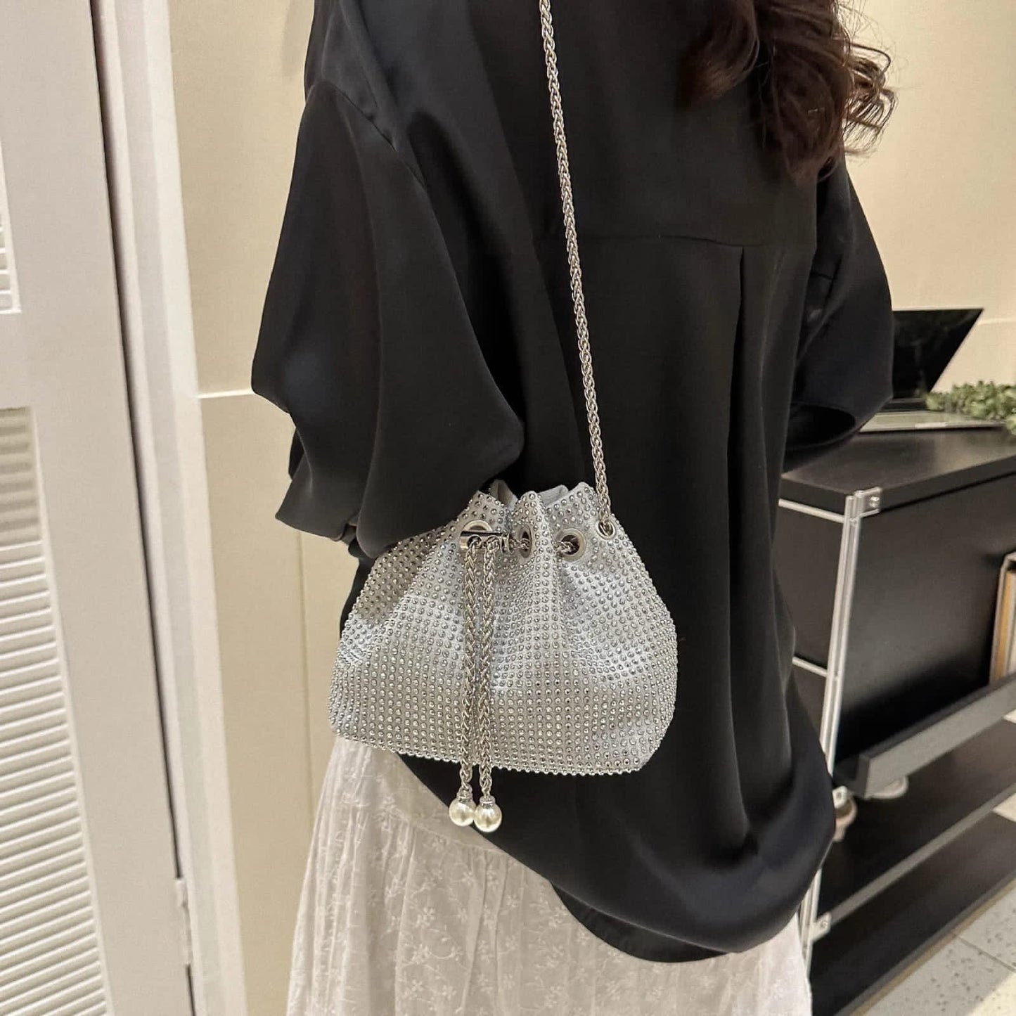 Rhine stone bags