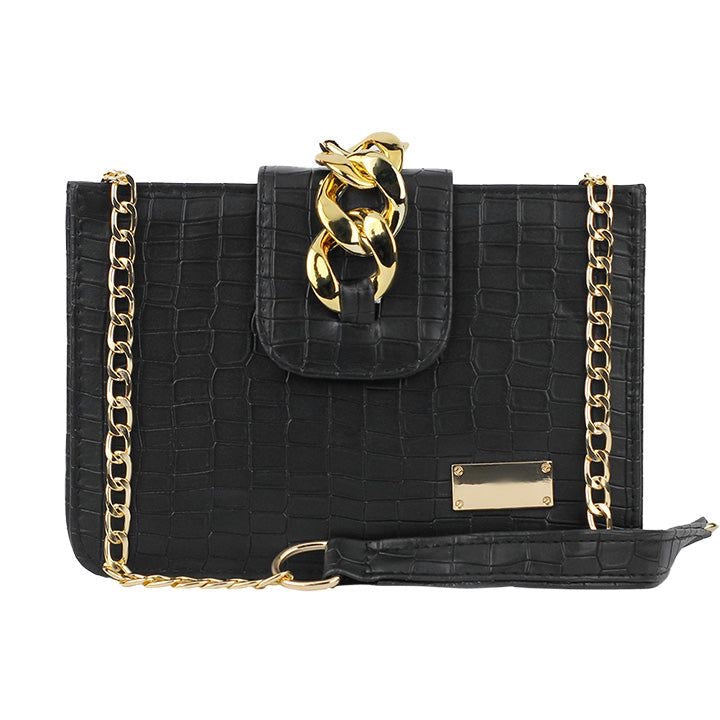 crocodile crossbody
