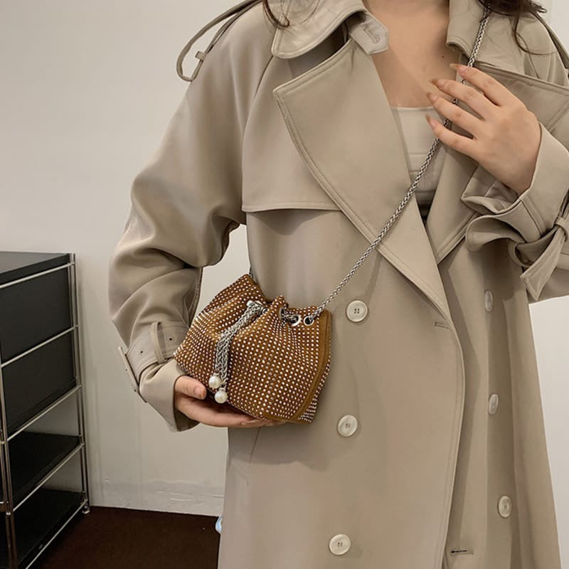 Rhine stone bags