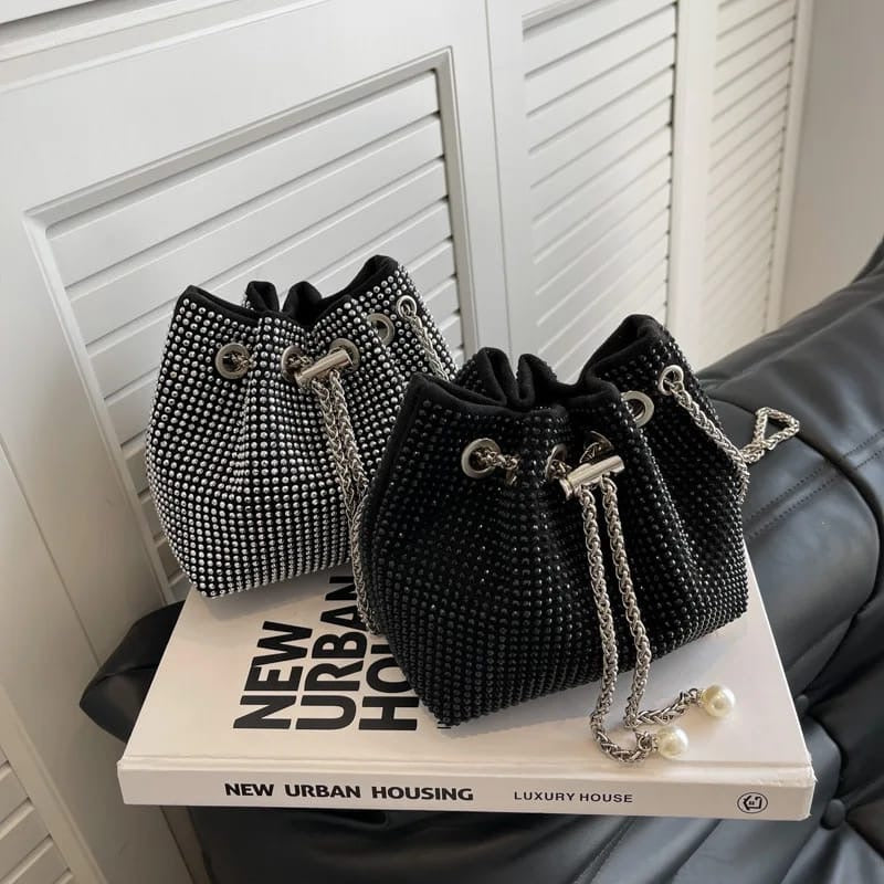 Rhine stone bags