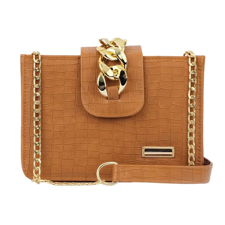 crocodile crossbody