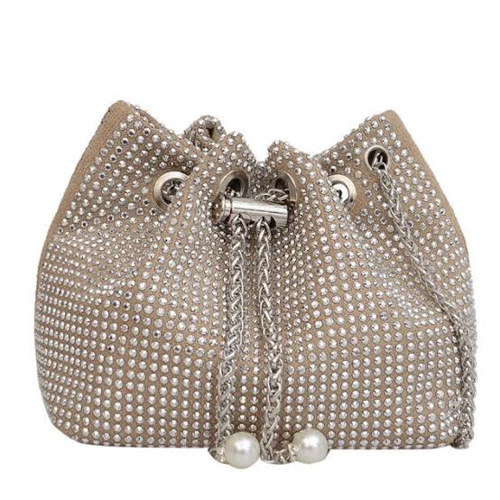 Rhine stone bags