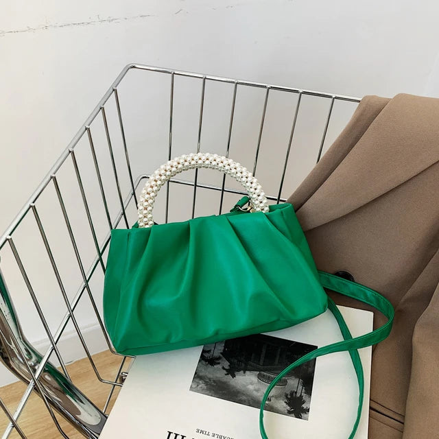 Pearl cloud bag