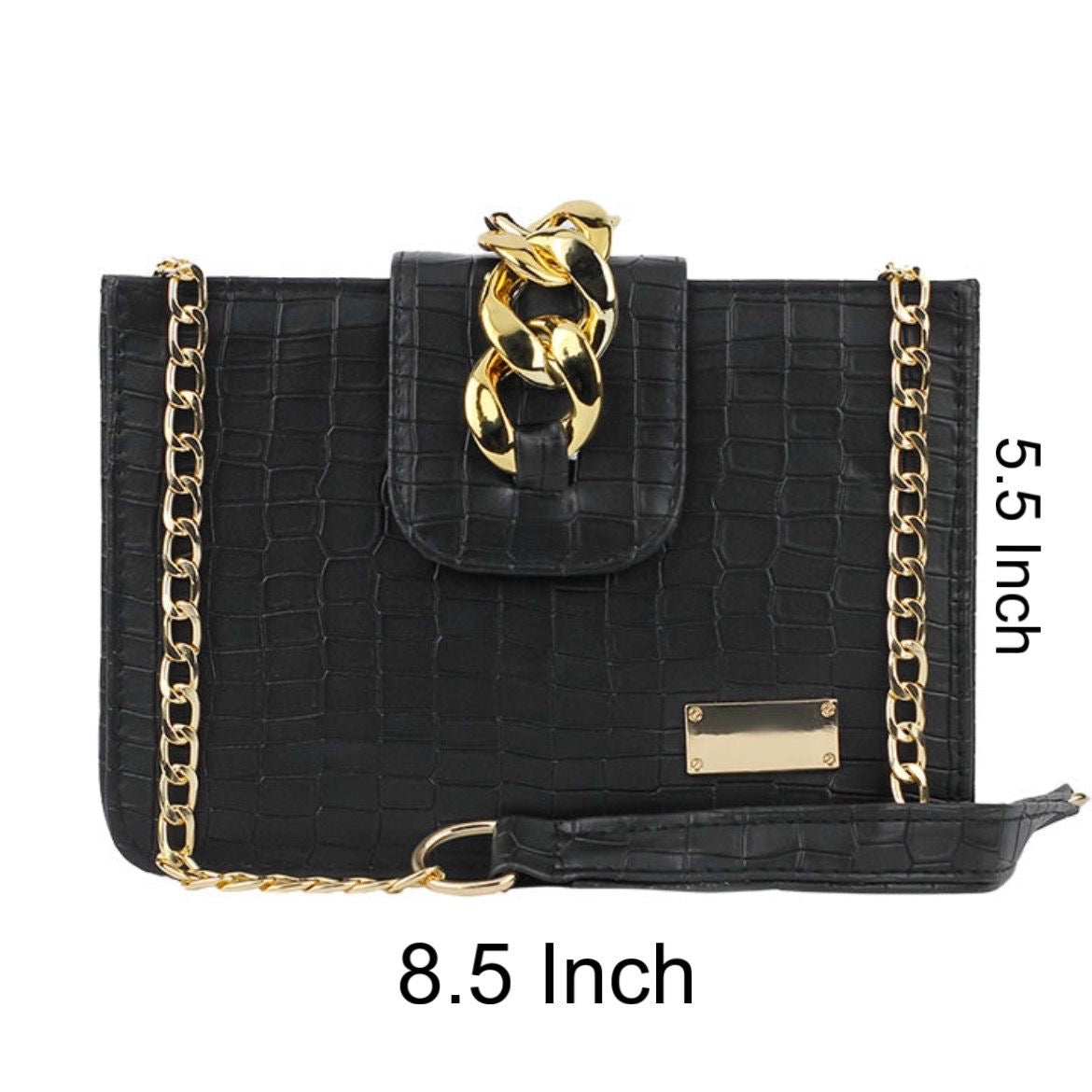 crocodile crossbody