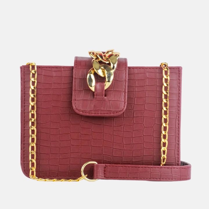 crocodile crossbody