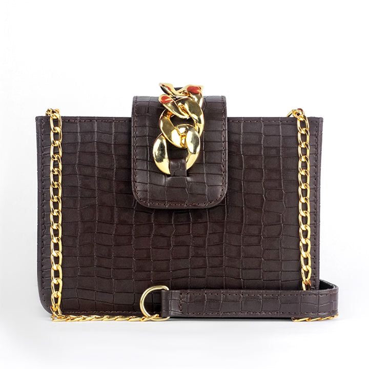 crocodile crossbody