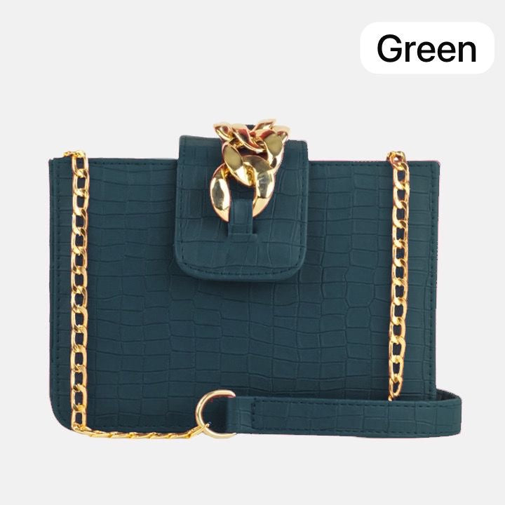 crocodile crossbody