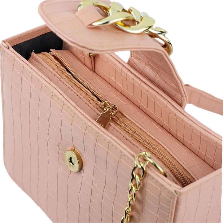 crocodile crossbody