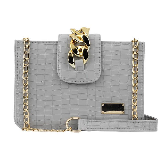 crocodile crossbody