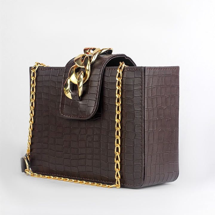 crocodile crossbody
