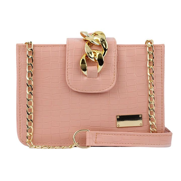 crocodile crossbody