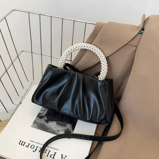 Pearl cloud bag